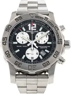 Breitling Breitling Colt A7338710BB49157A 44mm Stainless steel Black