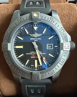 Breitling Breitling Avenger V17310101B1W1 48mm Titanium Black