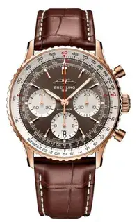 Breitling Breitling Navitimer RB0139211Q1P1 41mm Rose gold Brown