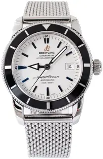 Breitling Breitling Superocean Heritage A1732124 42mm Stainless steel Silver