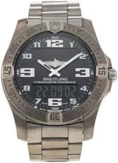 Breitling Breitling Aerospace E79363 43mm Titanium