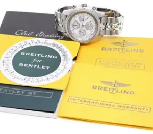 Breitling Breitling Bentley A13363 45mm Stainless steel White