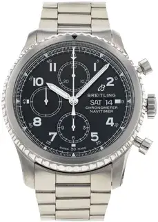 Breitling Breitling Navitimer 8 A13314 43mm Stainless steel Black