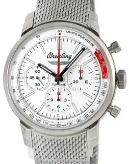 Breitling Breitling Top Time AB01766A1A1A1 AB0176 41mm Stainless steel White