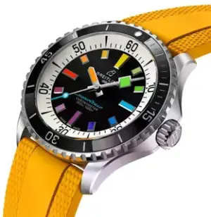 Breitling Breitling Superocean 42 42 A17375211B2S4 42mm Stainless steel Black