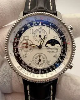 Breitling Breitling Montbrillant A1935012.G592 42mm Stainless steel Silver