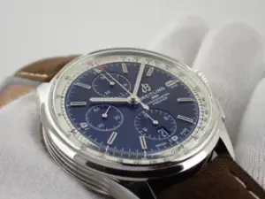 Breitling Breitling Premier A13315351C1X1 42mm Stainless steel Blue