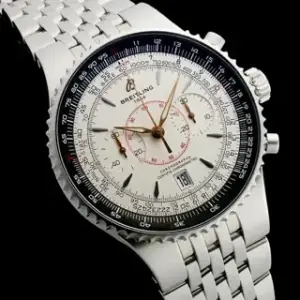 Breitling Breitling Montbrillant Légende A23340 46mm Stainless steel Silver, Price & Market Data