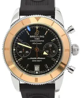 Breitling Breitling Superocean Heritage Chronograph U2337012|BB81|200S|A20D.2 44mm Stainless steel Black