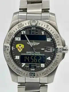 Breitling Breitling Aerospace E79363 43mm Titanium