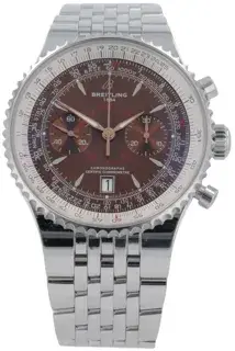Breitling Breitling Montbrillant Légende A23340 47mm Stainless steel Brown
