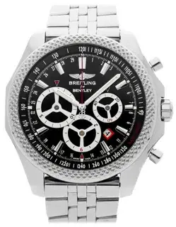 Breitling Breitling Bentley A2536624/BB09 49mm Stainless steel Black