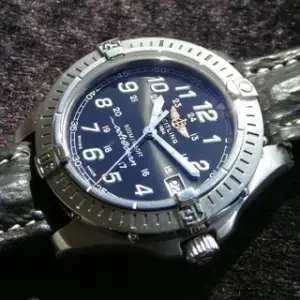 Breitling Breitling Colt A64350 38mm Stainless steel Black