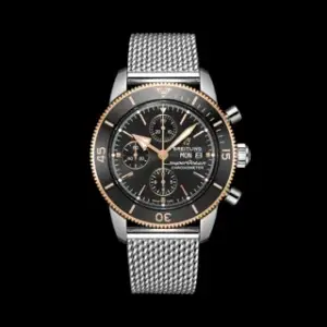 Breitling Breitling Superocean Heritage U13313121B1A1 44mm Rose gold and Stainless steel Black