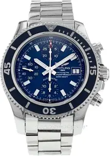 Breitling Breitling Superocean A13311D1/C971/161A 42mm Stainless steel Blue