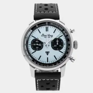 Breitling Breitling Top Time AB01764A1C1X1 Stainless steel Blue