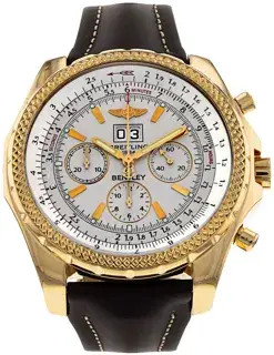 Breitling Breitling Bentley K44362 Yellow gold Silver