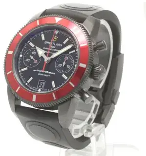 Breitling Breitling Superocean Heritage M23370 44mm Stainless steel and Rubber Black