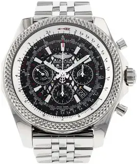 Breitling Breitling Bentley AB0611 Stainless steel Black