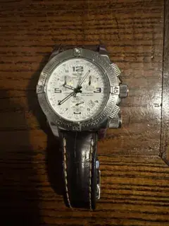 Breitling Breitling Emergency A73321 45mm Stainless steel Silver