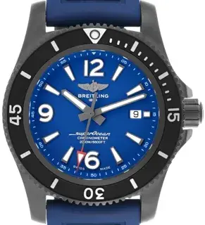 Breitling Breitling Superocean M17368 46mm Stainless steel Blue