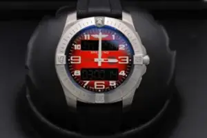Breitling Breitling Aerospace EB7010 43mm Titanium Orange