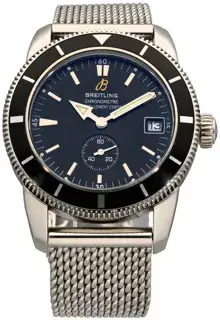 Breitling Breitling Superocean Heritage A37320 38mm Stainless steel Black