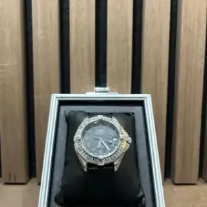 Breitling Breitling Colt A17035 38mm Stainless steel Black