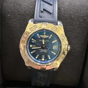 Breitling Breitling Galactic 32 32mm Stainless steel Blue