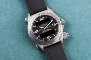 Breitling Breitling Emergency E76321 43mm Titanium Black, Price & Market Data