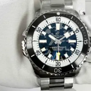 Breitling Breitling Superocean E10379351B1E1 46mm Titanium Black