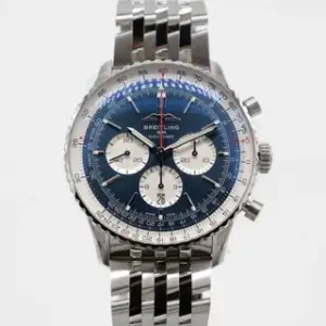 Breitling Breitling Navitimer AB0137211C1A1 30mm Stainless steel Blue
