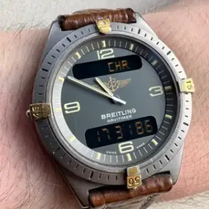 Breitling Breitling Aerospace F56059 40mm Titanium Gray