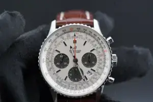 Breitling Breitling Navitimer AB0121211G1P1 43mm Stainless steel Silver