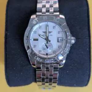 Breitling Breitling Galactic 36 A3733012/A717 36mm Stainless steel White