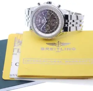 Breitling Breitling Bentley A44362 Stainless steel Brown