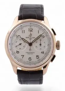Breitling Breitling Premier RB0930 40mm Rose gold Cream