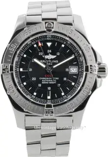 Breitling Breitling Colt A17380-108 41mm Stainless steel Black