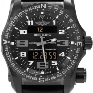 Breitling Breitling Emergency V7632522/BC46/156S/V20DSA.4 51mm Titanium and DLC Black