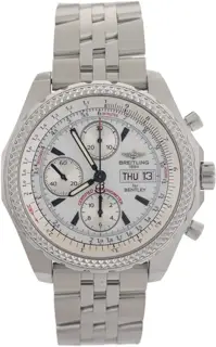Breitling Breitling Bentley A13363 44mm Stainless steel White