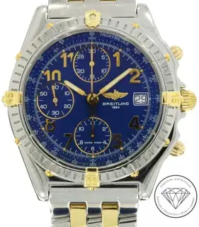 Breitling Breitling Chronomat B13050.1 39mm Yellow gold and Stainless steel
