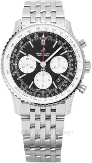 Breitling Breitling Navitimer AB0121211B1A1 43mm Stainless steel Black