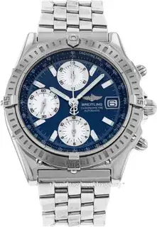 Breitling Breitling Chronomat A13352-BLUE 39mm Stainless steel Blue