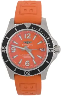 Breitling Breitling Superocean A17316 36mm Stainless steel Orange