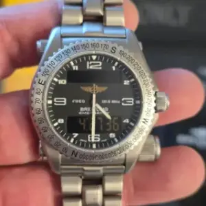 Breitling Breitling Emergency E56321 Titanium