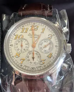 Breitling Breitling Navitimer A40035 37mm Stainless steel Silver