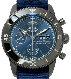 Breitling Breitling Superocean Heritage M13313 44mm Stainless steel Blue