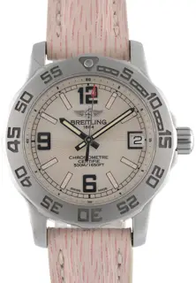 Breitling Breitling Colt A77387 32mm Stainless steel White