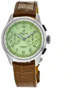 Breitling Breitling Premier AB0930D31L1P1 40mm Stainless steel Green