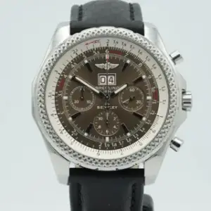 Breitling Breitling Bentley A44362 Stainless steel Gray